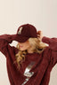 Casquette One burgundy-noir ONE TEE