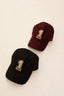 Casquette One burgundy-noir ONE TEE