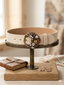 Ceinture en suédine beige 40MM YOLETE