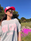 Sweat cheri "coup de coeur Bohosita"