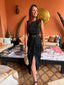 Robe noire habillée Clarys "coup de coeur Bohosita"