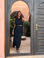 Robe noire habillée Clarys "coup de coeur Bohosita"