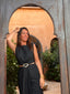 Robe noire habillée Clarys "coup de coeur Bohosita"