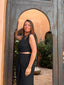Robe noire habillée Clarys "coup de coeur Bohosita"