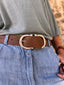 Ceinture et boucle Clémence 40MM YOLETE