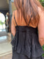 Top Comete noir  LARAETHNICS