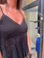 Top Comete noir  LARAETHNICS