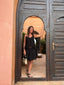 Top Comete noir  LARAETHNICS