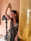 Robe longue léoaprd Coralie LARAETHNICS