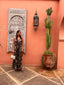 Robe longue léoaprd Coralie LARAETHNICS