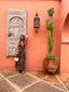 Robe longue léoaprd Coralie LARAETHNICS