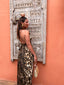 Robe longue léoaprd Coralie LARAETHNICS