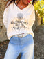 Tee shirt Davos blanc BANDITAS FROM MARSEILLE