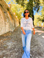Tee shirt Davos blanc BANDITAS FROM MARSEILLE