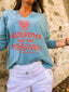 Tee shirt Davos bleu BANDITAS FROM MARSEILLE