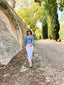 Tee shirt Davos bleu BANDITAS FROM MARSEILLE