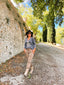 Tee shirt Davos gris BANDITAS FROM MARSEILLE