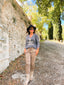 Tee shirt Davos gris BANDITAS FROM MARSEILLE
