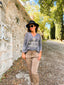 Tee shirt Davos gris BANDITAS FROM MARSEILLE