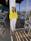 Pantalon Diana 7/8 RED BUTTON