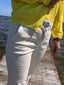 Pantalon Diana 7/8 RED BUTTON