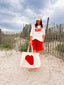 Short en lin rouge Emy "coup de coeur Bohosita"