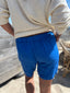 Short en lin bleu Emy "coup de coeur Bohosita"