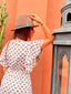 Robe courte Fabiola provence LARAETHNICS