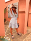 Robe courte Fabiola provence LARAETHNICS