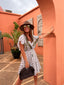 Robe courte Fabiola provence LARAETHNICS
