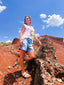 T-shirt Felix blanc BANDITAS FROM MARSEILLE