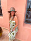 Robe longue bustier Fiona LARAETHNICS