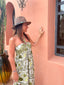 Robe longue bustier Fiona LARAETHNICS
