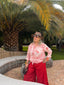 Chemise Gina rose LARAETHNICS