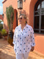Chemise Gina avec broderie LARAETHNICS