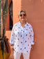 Chemise Gina avec broderie LARAETHNICS