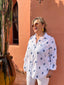 Chemise Gina avec broderie LARAETHNICS