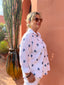 Chemise Gina avec broderie LARAETHNICS