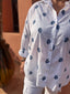 Chemise Gina avec broderie LARAETHNICS