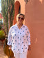Chemise Gina avec broderie LARAETHNICS