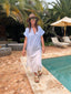 Robe de plage Gladys LARAETHNICS