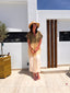 Robe Gladys olive LARAETHNICS