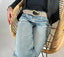Ceinture Glitty gold 40MM YOLETE