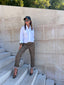 Chemise blanche Goreme BANDITAS FROM MARSEILLE