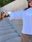 Chemise blanche Goreme BANDITAS FROM MARSEILLE