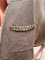 Combishort Gracia marron LARAETHNICS