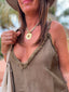 Combishort Gracia marron LARAETHNICS