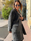 Manteau Grigio BANDITAS FROM MARSEILLE