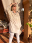 Chemise Guarana beige LARAETHNICS