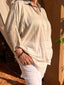 Chemise Guarana beige LARAETHNICS